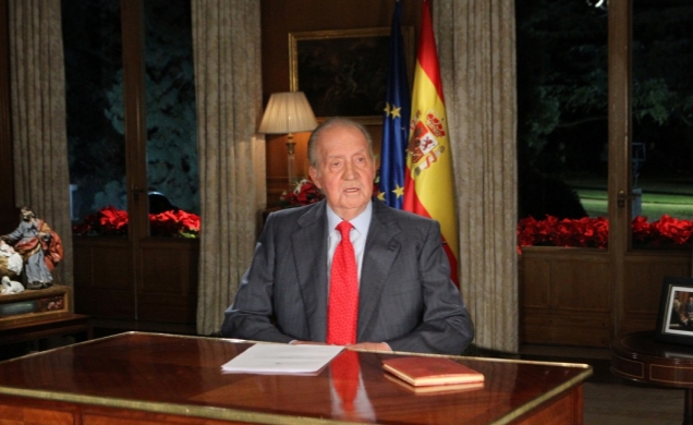 Mensaje de Navidad de Su Majestad el Rey